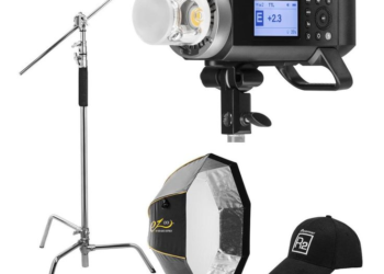 Flashpoint C-Stand Kit Review: A Studio Workhorse Built for Stability and Control