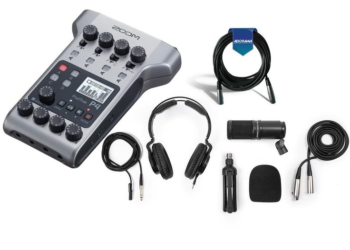 Zoom PodTrak P4n Review: A Portable Podcast Studio That Actually Feels Complete