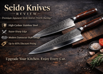 Seido Knives Review 2026: Premium Japanese-Style Knives Worth Buying?