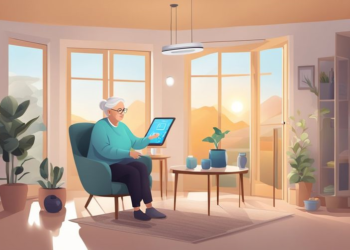 Elderly Care Tech: Quiet Technology That Keeps Loved Ones Safe
