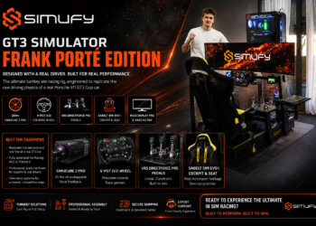 Simufy GT3 Simulator Frank Porté Edition Review: The Ultimate Porsche Cup Experience at Home