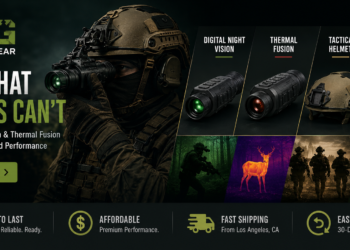 Good Nite Gear – Tactical Night Vision Built for Real-World Performance