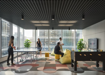 Experiencing Unconventional Workspaces: When Your Environment Changes the Way You Think