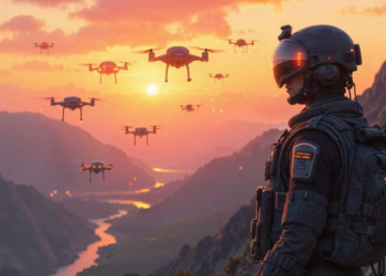 Autonomous Combat Drones: The Next Revolution in Military Technology