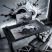 Black Yin Yang Desk Pad Review — Minimalist Aesthetic Meets Premium Gaming Performance