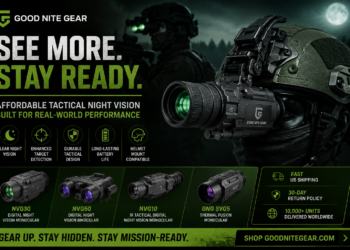 Good Nite Gear – Affordable Tactical Night Vision That’s Actually Worth Watching
