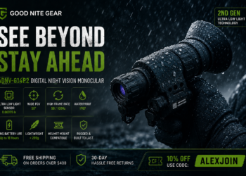 ADNV-G14P2 – Premium Digital Night Vision Built for Serious Tactical Users