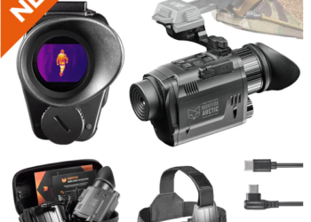 Nightfox Arctic Head-Mounted Thermal Monocular