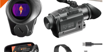 Nightfox Arctic Head-Mounted Thermal Monocular