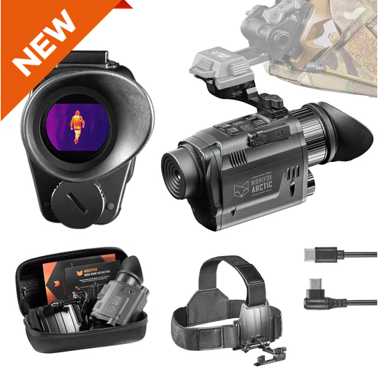 Nightfox Arctic Head-Mounted Thermal Monocular