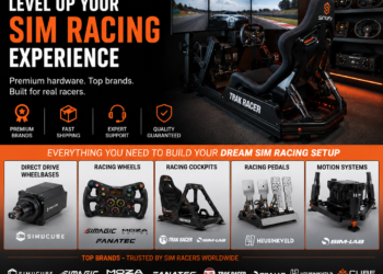 Simufy – One of the Best Places to Build Your Dream Sim Racing Setup