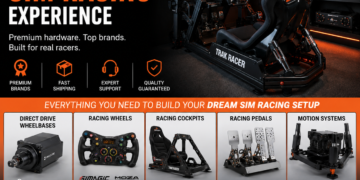 Simufy – One of the Best Places to Build Your Dream Sim Racing Setup