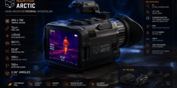 Nightfox Arctic Specs Breakdown: Compact Thermal Vision Built for Real-World Use