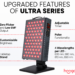 The Ultimate Hooga ULTRA360 Red Light Therapy Review: The Best Targeted Panel for Biohackers & Skincare