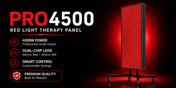 Recharging the Human Battery: An In-Depth Review of the Hooga PRO4500 Full Body Red Light Therapy Panel