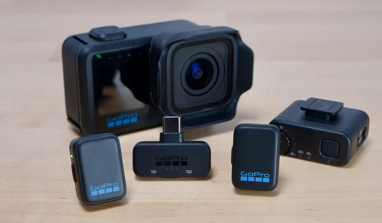 GoPro Wireless Mic System: A Long-Awaited Audio Upgrade With Fixable Flaws