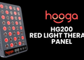 Hooga HG200 Red Light Therapy Panel: Targeted Healing, Skin Rejuvenation & Deep Cellular Recovery