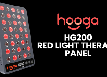 Hooga HG200 Red Light Therapy Panel: Targeted Healing, Skin Rejuvenation & Deep Cellular Recovery