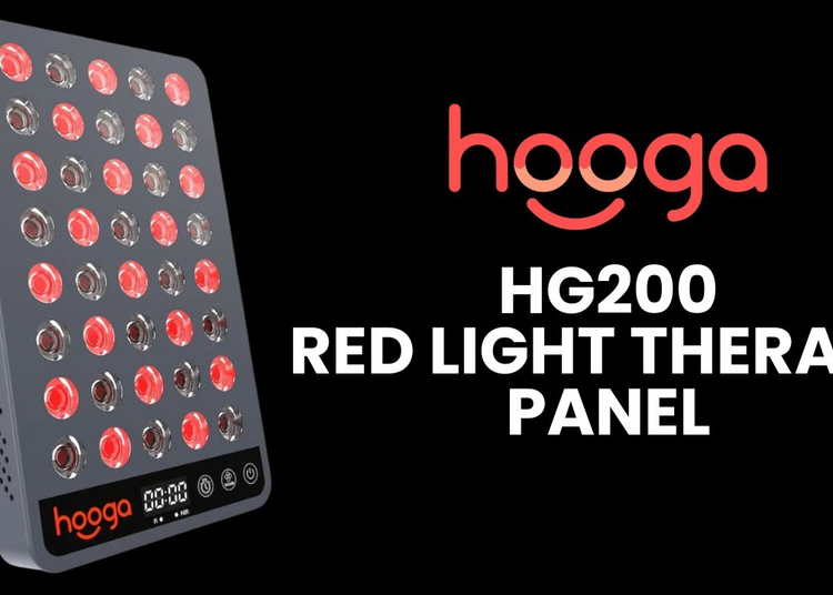 Hooga HG200 Red Light Therapy Panel: Targeted Healing, Skin Rejuvenation & Deep Cellular Recovery