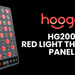 Hooga HG200 Red Light Therapy Panel: Targeted Healing, Skin Rejuvenation & Deep Cellular Recovery