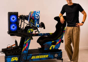 Detailed Review of Simufy Fermín Aldeguer #54 Sim Racing Simulator: Pro MotoGP Driver Setup