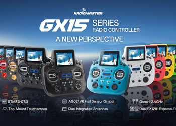 RadioMaster GX15 MAX Radio Controller: A Premium RC Transmitter for Modern Pilots