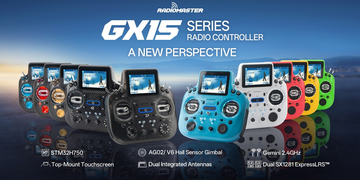RadioMaster GX15 MAX Radio Controller: A Premium RC Transmitter for Modern Pilots