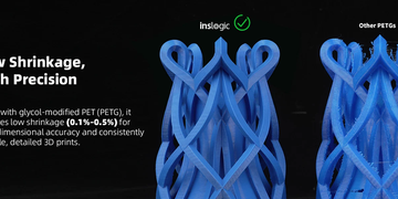 Inslogic PETG Pro Filament Review: High-Speed 3D Printing, Strength, and Precision
