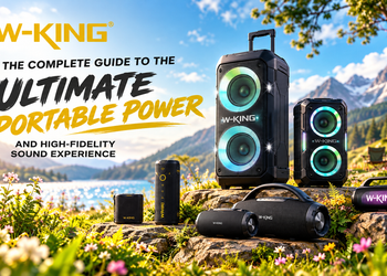 W-KING Audio: The Complete Guide to the Ultimate Portable Power and High-Fidelity Sound Experience