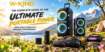 W-KING Audio: The Complete Guide to the Ultimate Portable Power and High-Fidelity Sound Experience