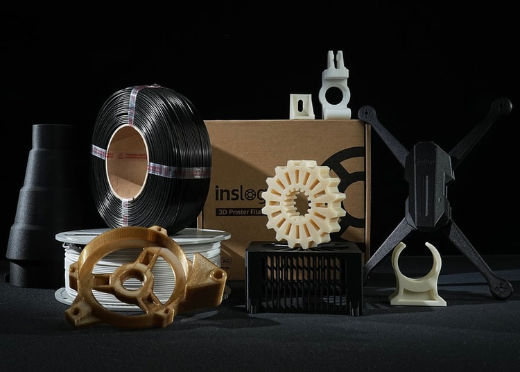 Inslogic Review: 3D Printing Filaments, Resins, and Innovative Materials